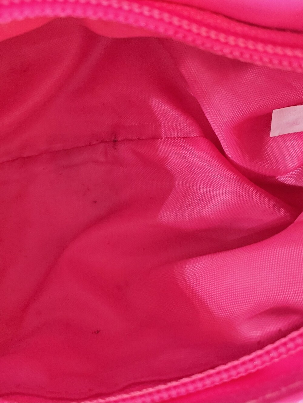Zebra Print & Hot Pink Make-Up Bag - Picture 3 of 15